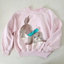 Load image into Gallery viewer, Vintage Puppy Pink Crewneck 4t/5t
