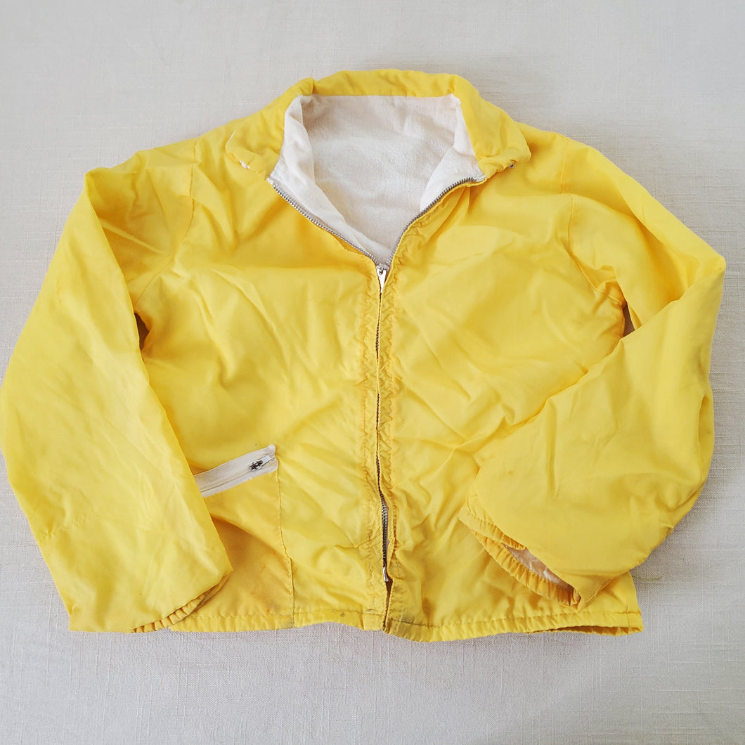 Vintage Solid Yellow Jacket 4t/5t