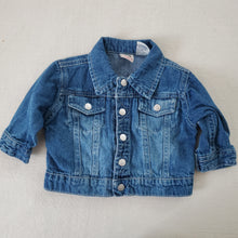 Load image into Gallery viewer, Vintage Baby Jean Jacket 0-3 months
