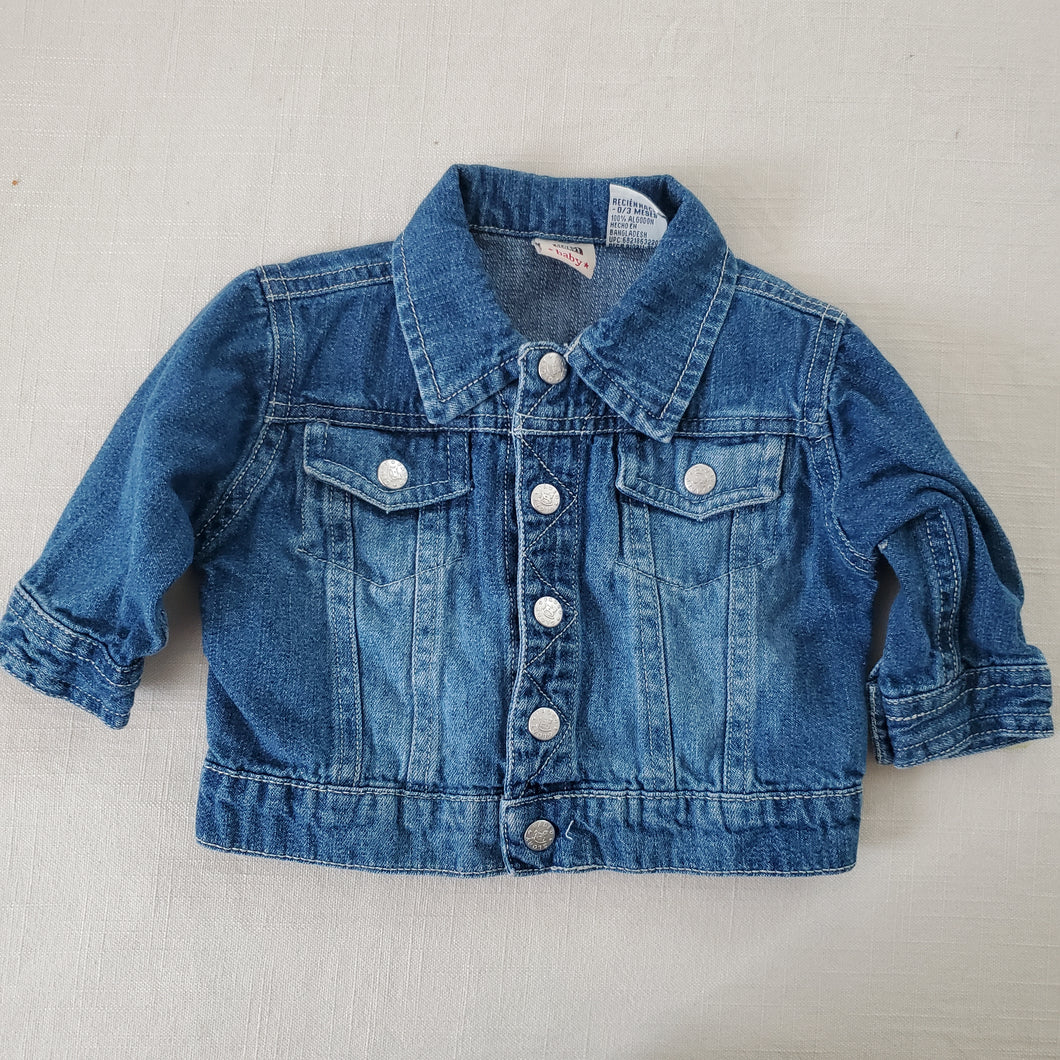 Vintage Baby Jean Jacket 0-3 months