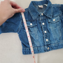 Load image into Gallery viewer, Vintage Baby Jean Jacket 0-3 months
