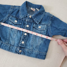 Load image into Gallery viewer, Vintage Baby Jean Jacket 0-3 months
