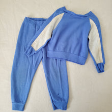 Load image into Gallery viewer, Vintage Blue Sweats Set 3t/4t
