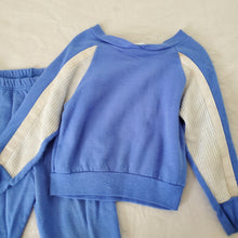 Load image into Gallery viewer, Vintage Blue Sweats Set 3t/4t
