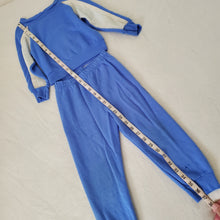 Load image into Gallery viewer, Vintage Blue Sweats Set 3t/4t
