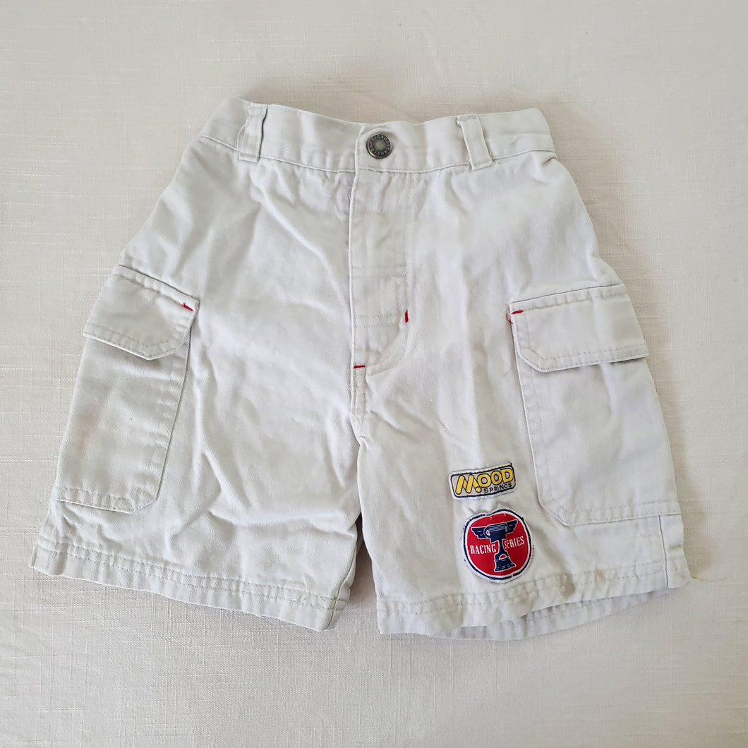 Y2k Cars Khaki Shorts 4t