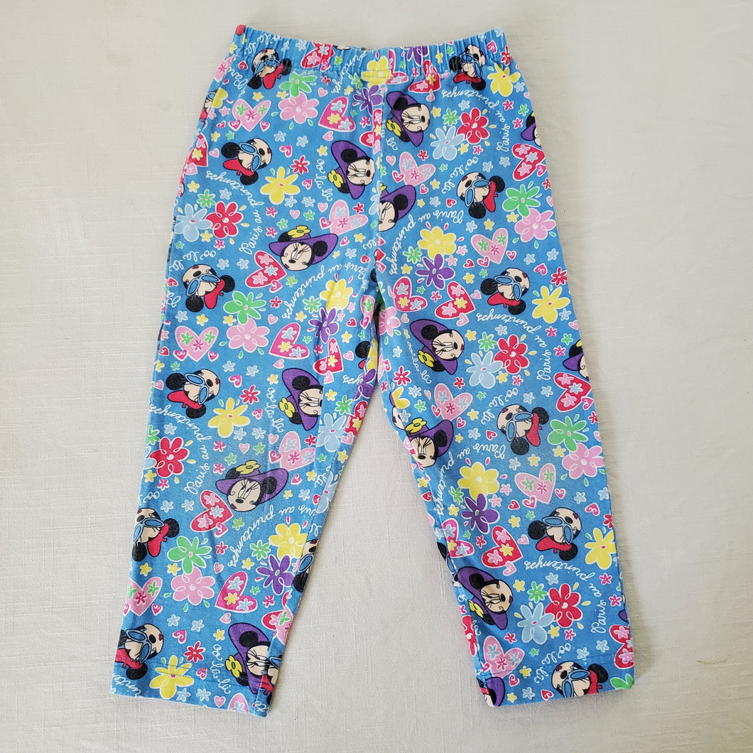 Vintage Disney Minnie Mouse Pants 3t/4t