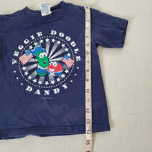 Load image into Gallery viewer, Y2k VeggieTales Doodle Dandy Tee 3t
