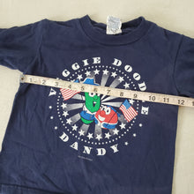 Load image into Gallery viewer, Y2k VeggieTales Doodle Dandy Tee 3t
