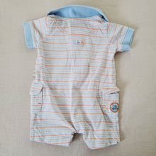 Load image into Gallery viewer, Y2k Classic Pooh Striped Romper newborn
