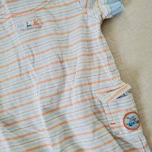 Load image into Gallery viewer, Y2k Classic Pooh Striped Romper newborn
