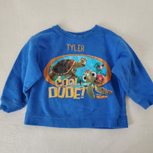 Load image into Gallery viewer, Y2k Finding Nemo &quot;Tyler&quot; Crewneck 2t/3t
