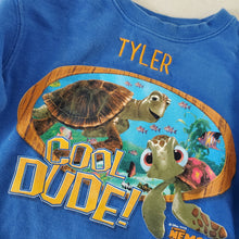 Load image into Gallery viewer, Y2k Finding Nemo &quot;Tyler&quot; Crewneck 2t/3t
