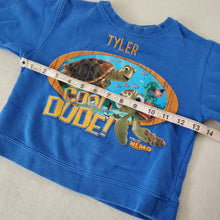 Load image into Gallery viewer, Y2k Finding Nemo &quot;Tyler&quot; Crewneck 2t/3t
