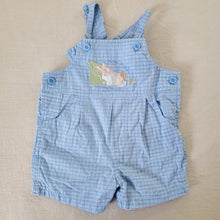 Load image into Gallery viewer, Y2k Peter Pan Shortalls 0-3 months
