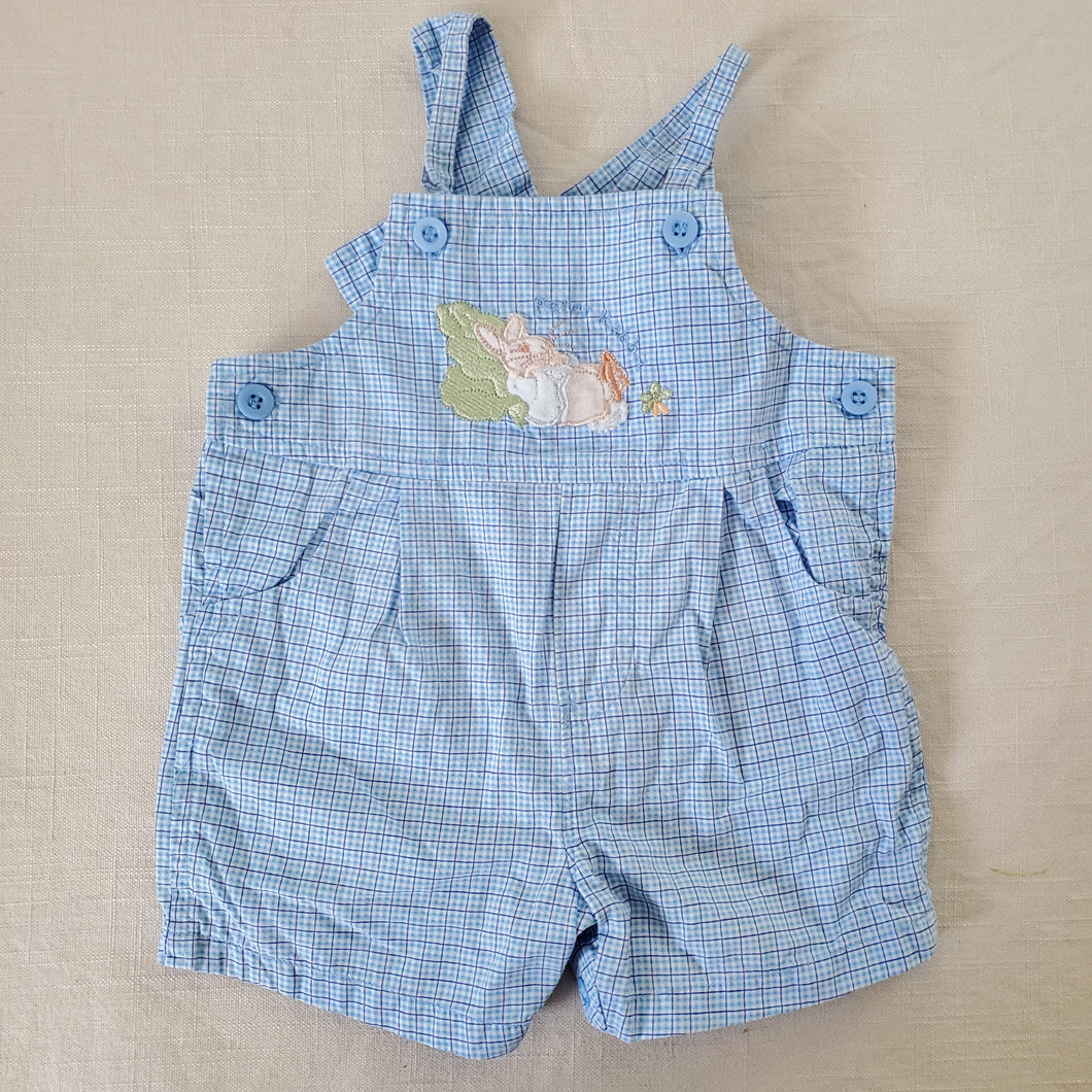 Y2k Peter Pan Shortalls 0-3 months