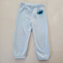 Load image into Gallery viewer, Gap Cookie Monster Blue Sweatpants 3t
