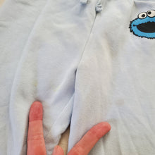 Load image into Gallery viewer, Gap Cookie Monster Blue Sweatpants 3t
