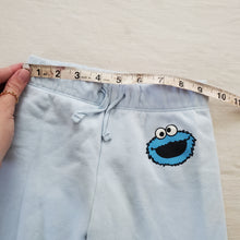 Load image into Gallery viewer, Gap Cookie Monster Blue Sweatpants 3t
