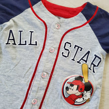 Load image into Gallery viewer, Mickey Baseball All Star Shirt 2t
