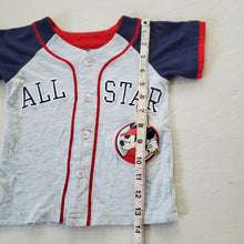 Load image into Gallery viewer, Mickey Baseball All Star Shirt 2t
