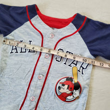 Load image into Gallery viewer, Mickey Baseball All Star Shirt 2t
