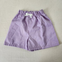 Load image into Gallery viewer, Vintage Purple Shorts 3t/4t
