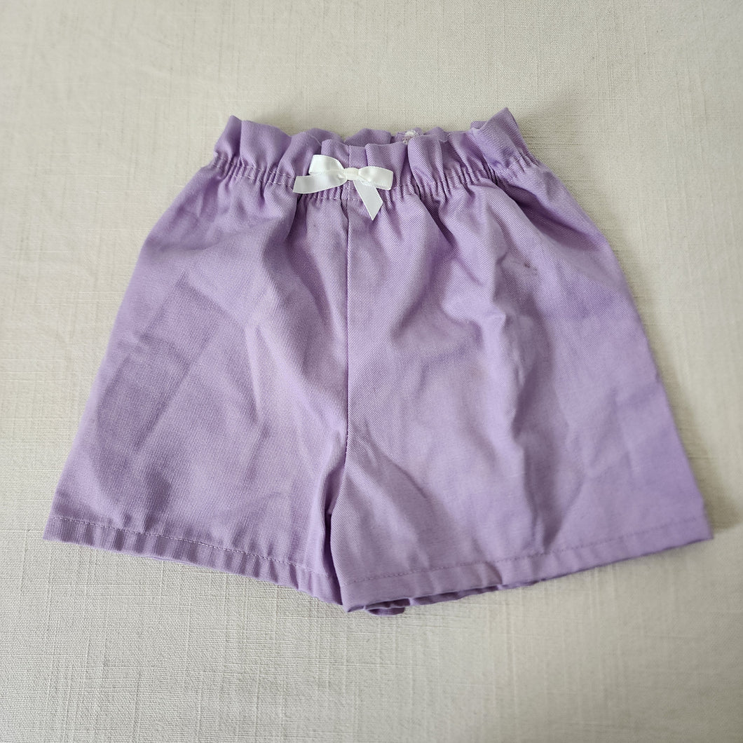 Vintage Purple Shorts 3t/4t