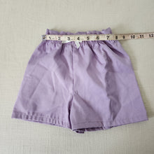 Load image into Gallery viewer, Vintage Purple Shorts 3t/4t
