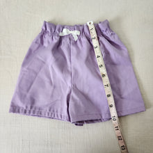 Load image into Gallery viewer, Vintage Purple Shorts 3t/4t
