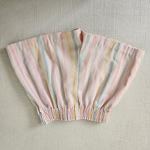 Load image into Gallery viewer, Vintage Pastel Striped Shorts 3t
