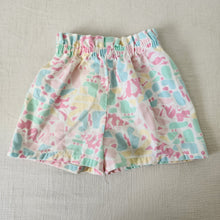 Load image into Gallery viewer, Vintage Pastel Dinosaur Shorts 4t
