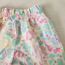 Load image into Gallery viewer, Vintage Pastel Dinosaur Shorts 4t
