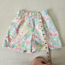 Load image into Gallery viewer, Vintage Pastel Dinosaur Shorts 4t
