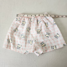 Load image into Gallery viewer, Vintage Sheep Gingham Shorts 3t/4t
