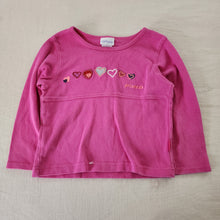 Load image into Gallery viewer, Y2k Princess Long Sleeve Shirt 3t
