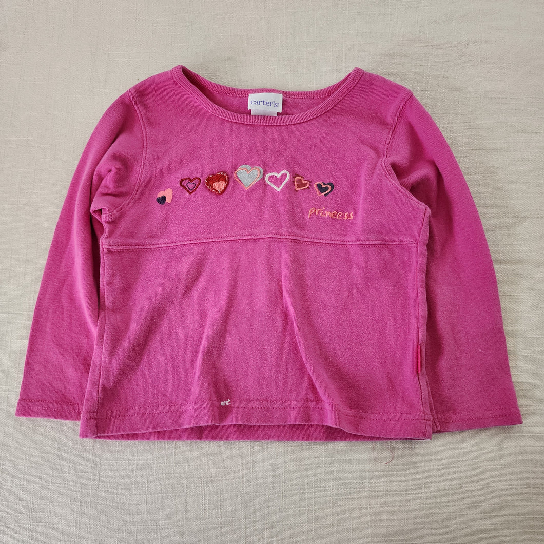 Y2k Princess Long Sleeve Shirt 3t