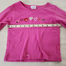 Load image into Gallery viewer, Y2k Princess Long Sleeve Shirt 3t
