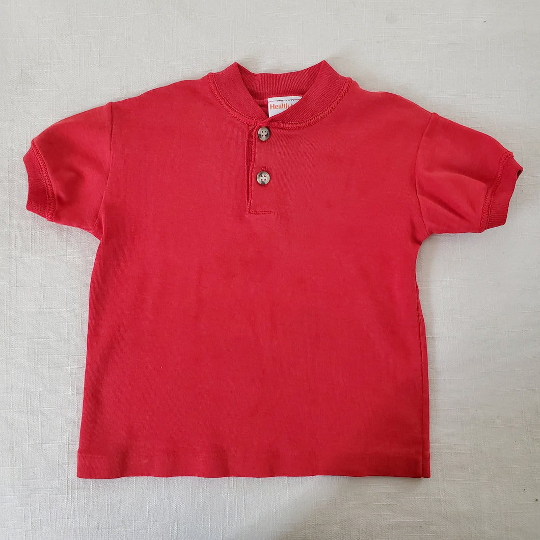 Vintage Healthtex Red Tee 4t