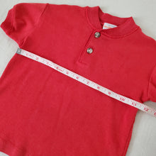 Load image into Gallery viewer, Vintage Healthtex Red Tee 4t
