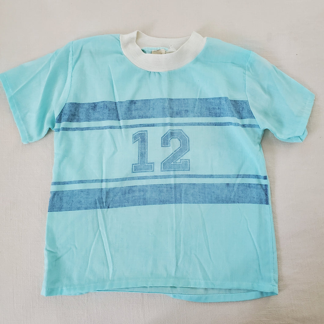 Vintage 70s #12 Shirt kids 6/7