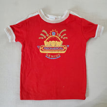 Load image into Gallery viewer, Vintage 80s &quot;Mechanical Genius&quot; Tee 2t/3t
