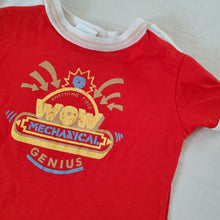 Load image into Gallery viewer, Vintage 80s &quot;Mechanical Genius&quot; Tee 2t/3t
