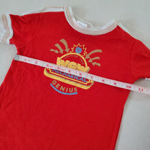 Load image into Gallery viewer, Vintage 80s &quot;Mechanical Genius&quot; Tee 2t/3t
