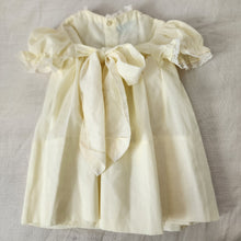 Load image into Gallery viewer, Vintage Heirloom Smocked Dress 6-9 months
