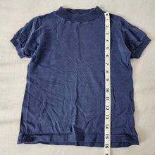 Load image into Gallery viewer, Vintage 60s Navy Ringer Tee 4t/5t *flaw
