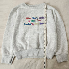 Load image into Gallery viewer, Vintage Grandma Rescues Crewneck kids 7
