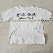 Load image into Gallery viewer, Vintage &#39;96 Atlanta Olympics Tee kids 10/12
