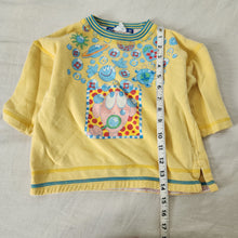 Load image into Gallery viewer, Vintage Oilily Space Shirt 4t
