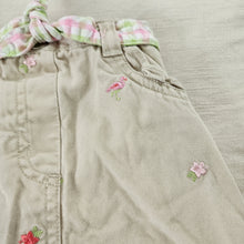 Load image into Gallery viewer, Y2k Gymboree Floral/Flamingo Skirt 2t
